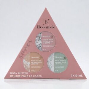 Bloomfield 3 X 30 ml Body Butter Set | 3 Piece